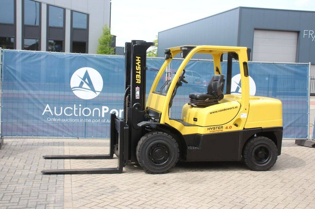 Forklift Hyster H4.0FT6 Diesel 4000kg 4.2m 2012