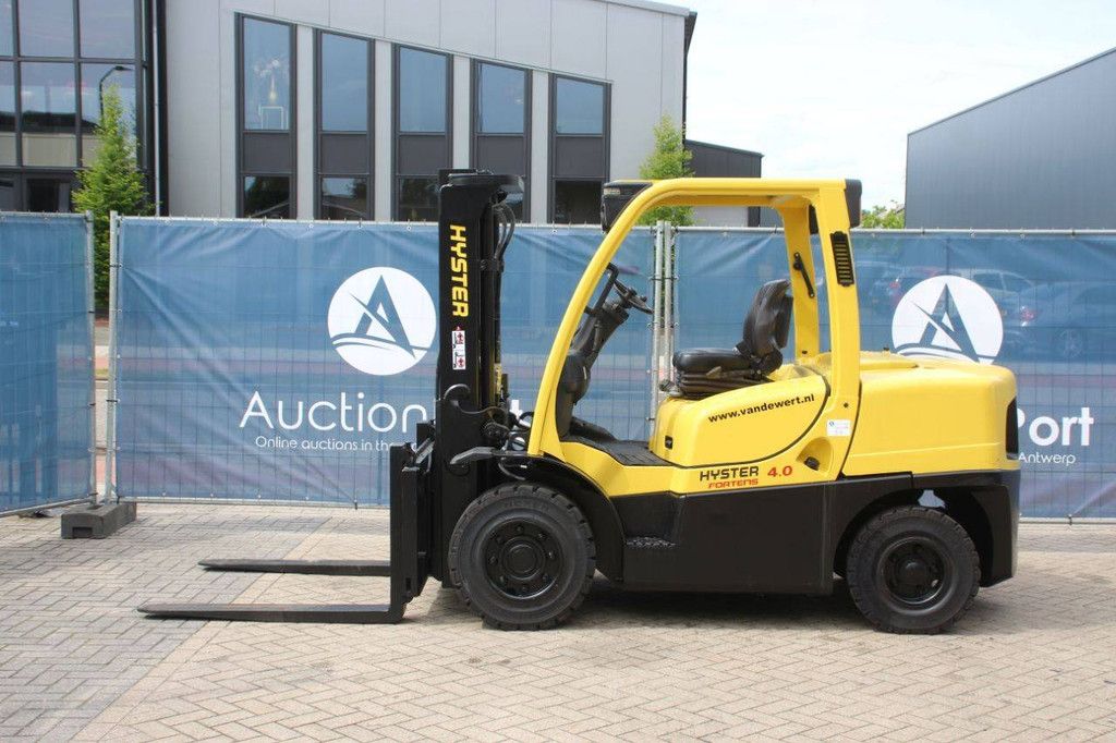 Forklift Hyster H4.0FT6 Diesel 4000kg 4.2m 2012