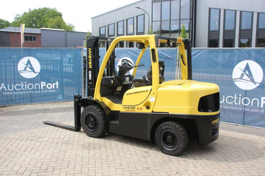 Forklift Hyster H4.0FT6 Diesel 4000kg 4.2m 2012