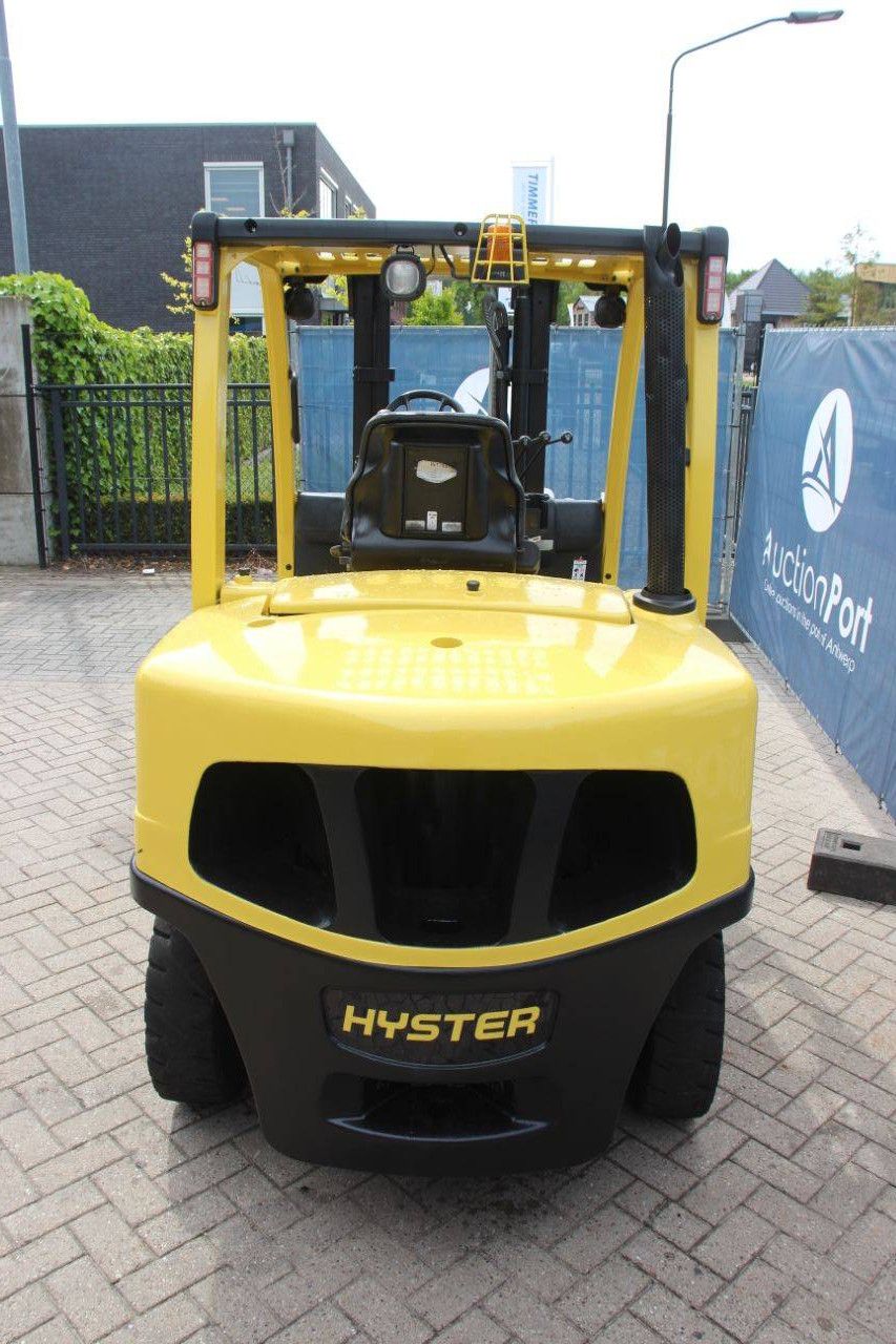 Forklift Hyster H4.0FT6 Diesel 4000kg 4.2m 2012