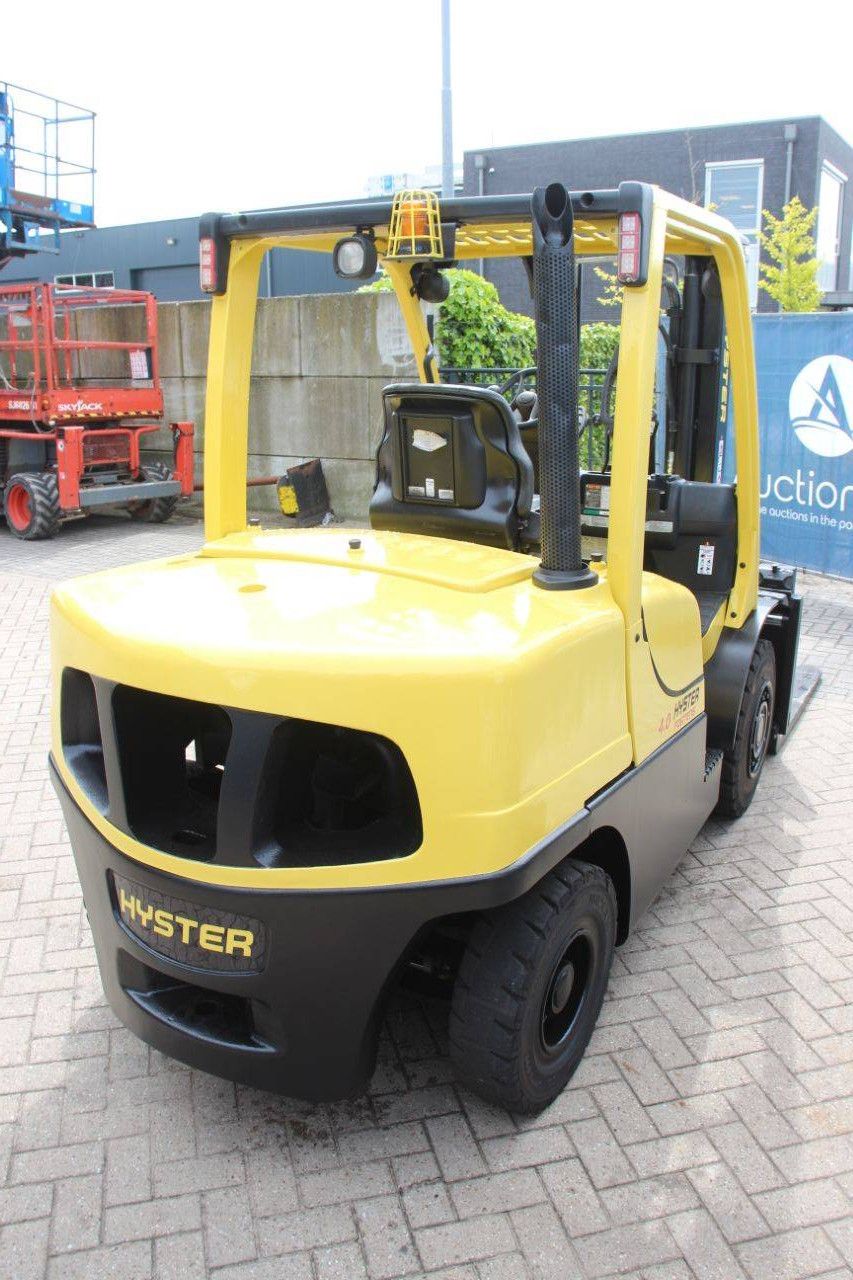 Forklift Hyster H4.0FT6 Diesel 4000kg 4.2m 2012