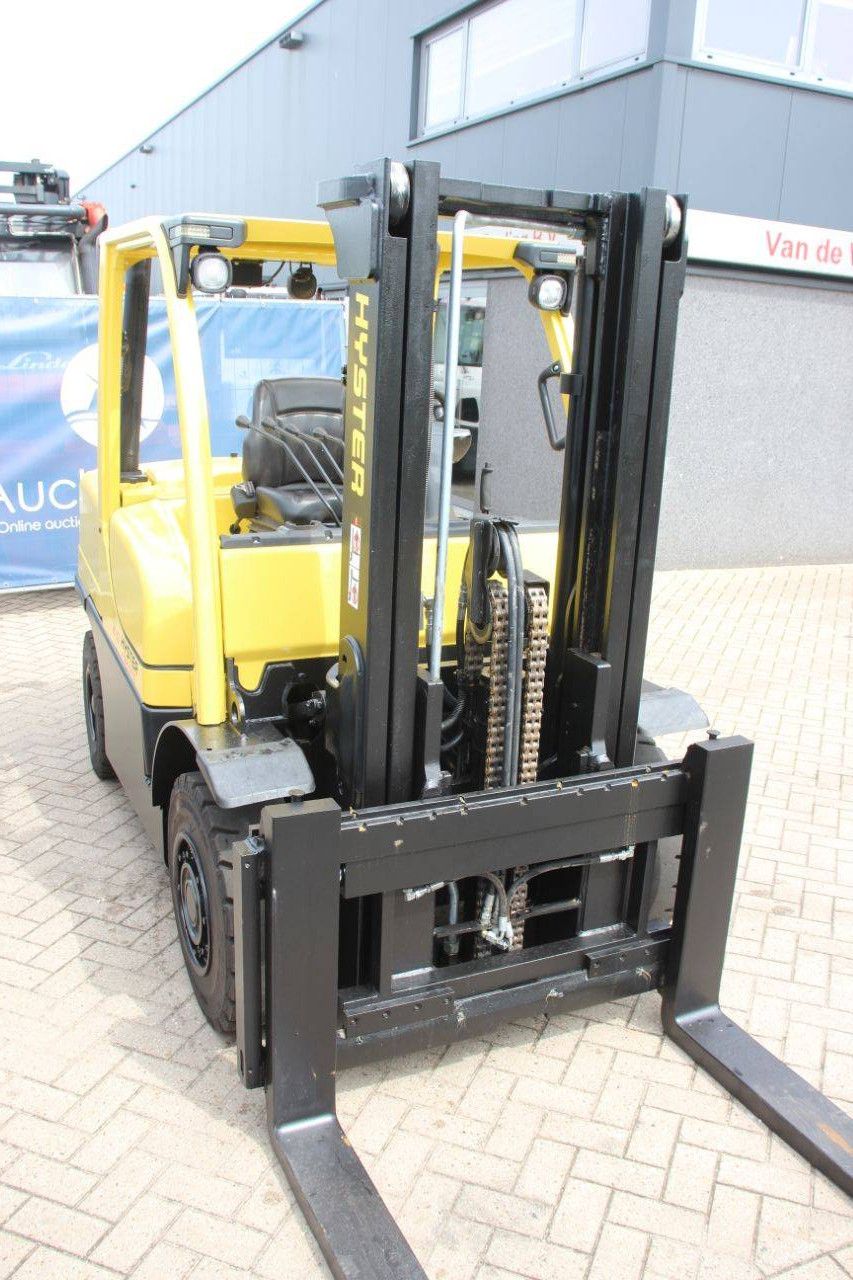 Forklift Hyster H4.0FT6 Diesel 4000kg 4.2m 2012