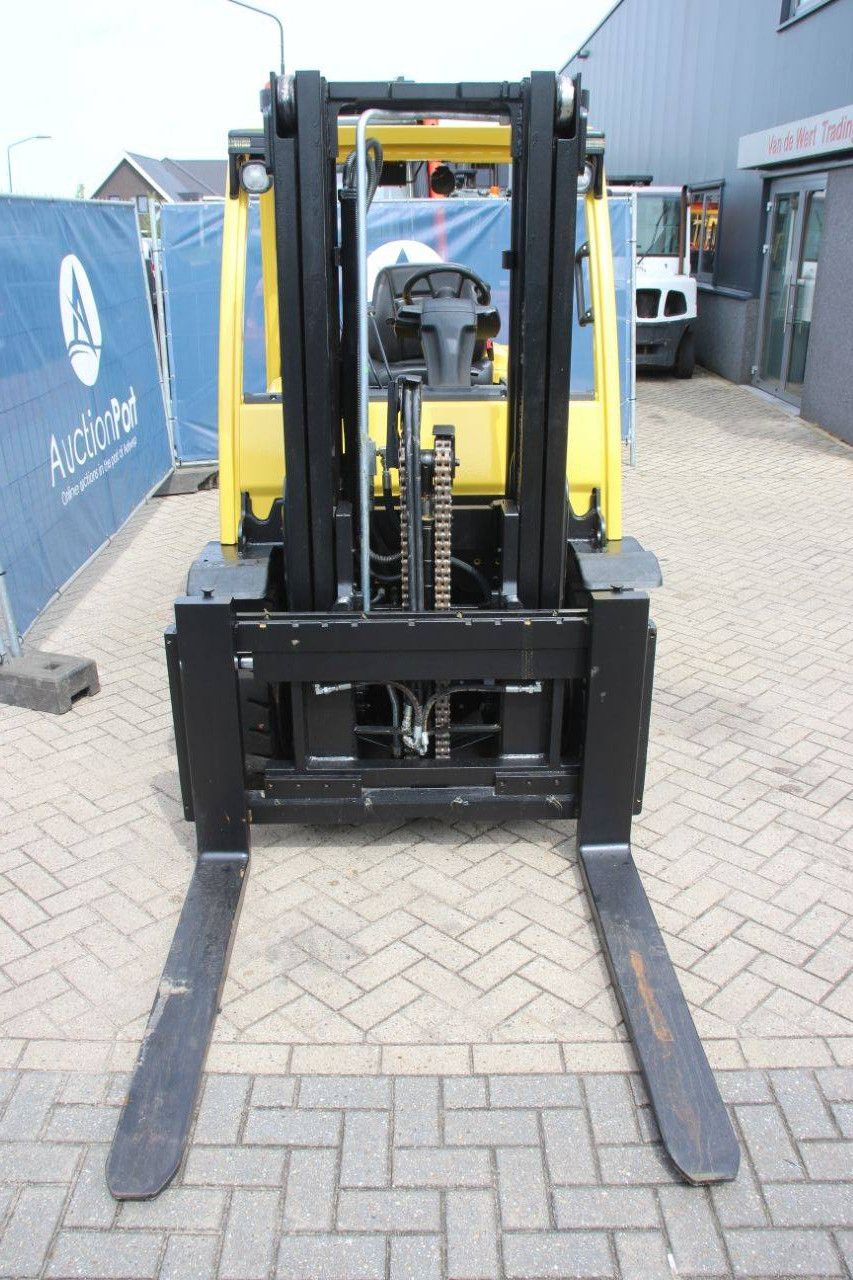 Forklift Hyster H4.0FT6 Diesel 4000kg 4.2m 2012