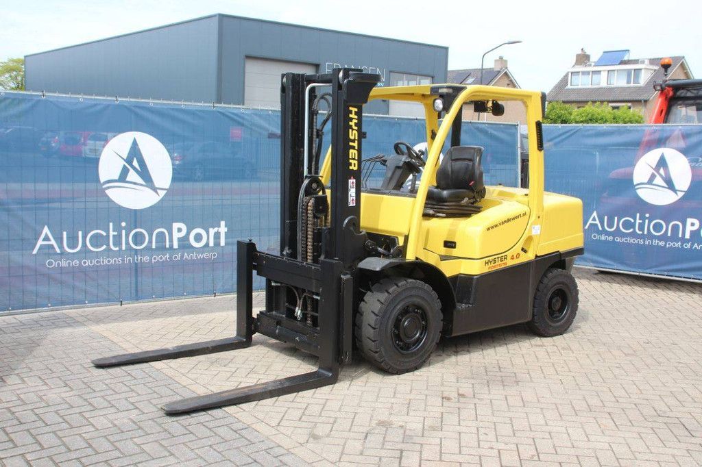 Forklift Hyster H4.0FT6 Diesel 4000kg 4.2m 2012
