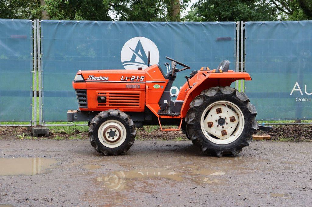 Kleintraktor Kubota Sunshine L1-215 Diesel 21 PS
