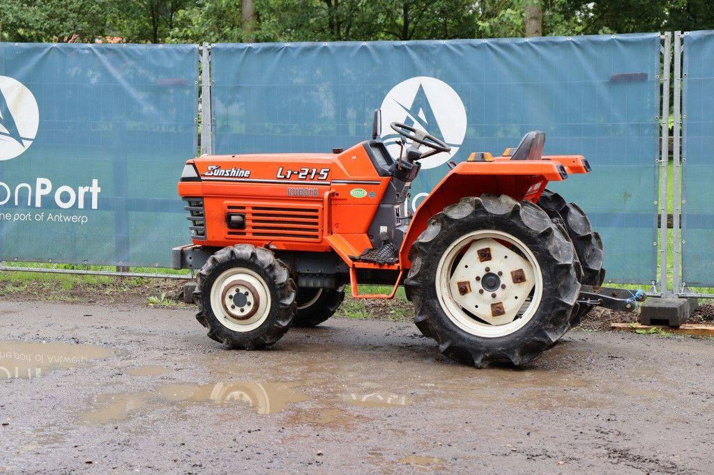 Kleintraktor Kubota Sunshine L1-215 Diesel 21 PS