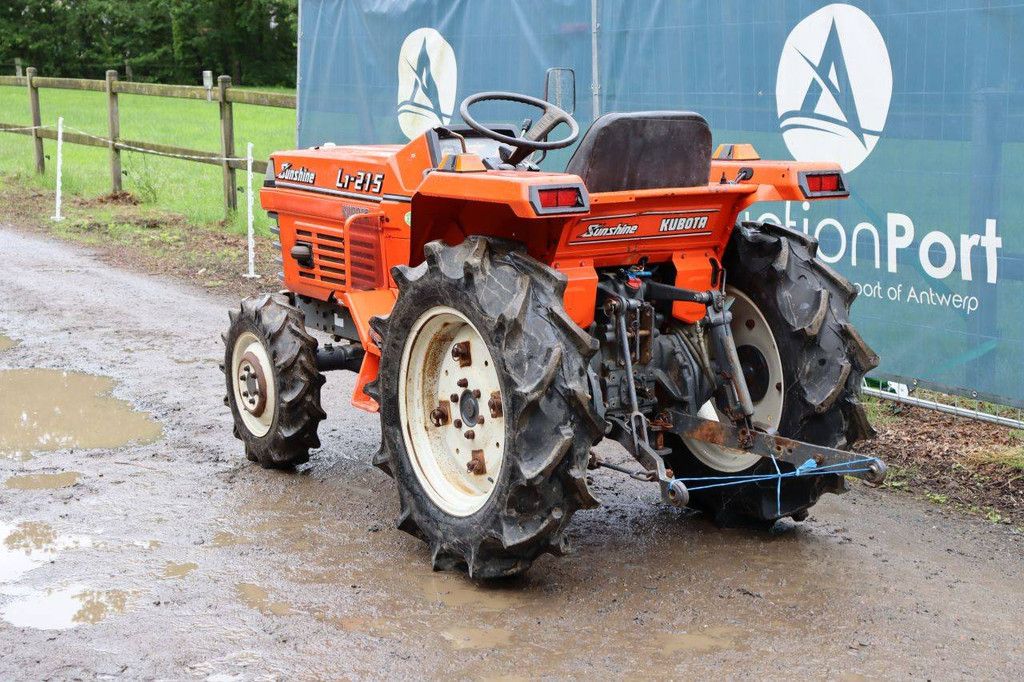 Kleintraktor Kubota Sunshine L1-215 Diesel 21 PS