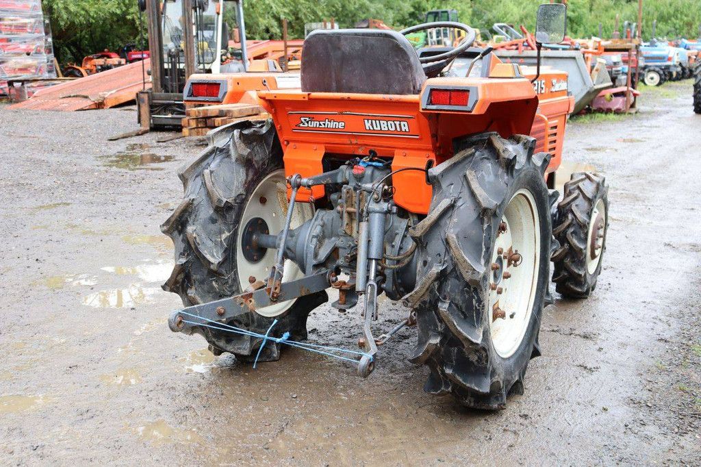 Kleintraktor Kubota Sunshine L1-215 Diesel 21 PS