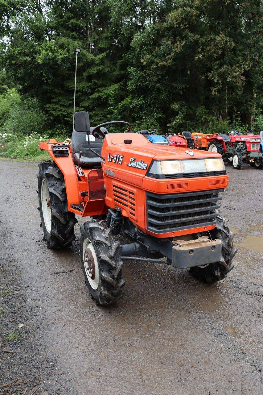 Kleintraktor Kubota Sunshine L1-215 Diesel 21 PS