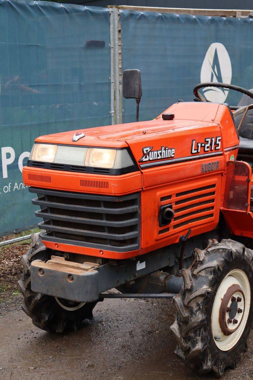 Kleintraktor Kubota Sunshine L1-215 Diesel 21 PS