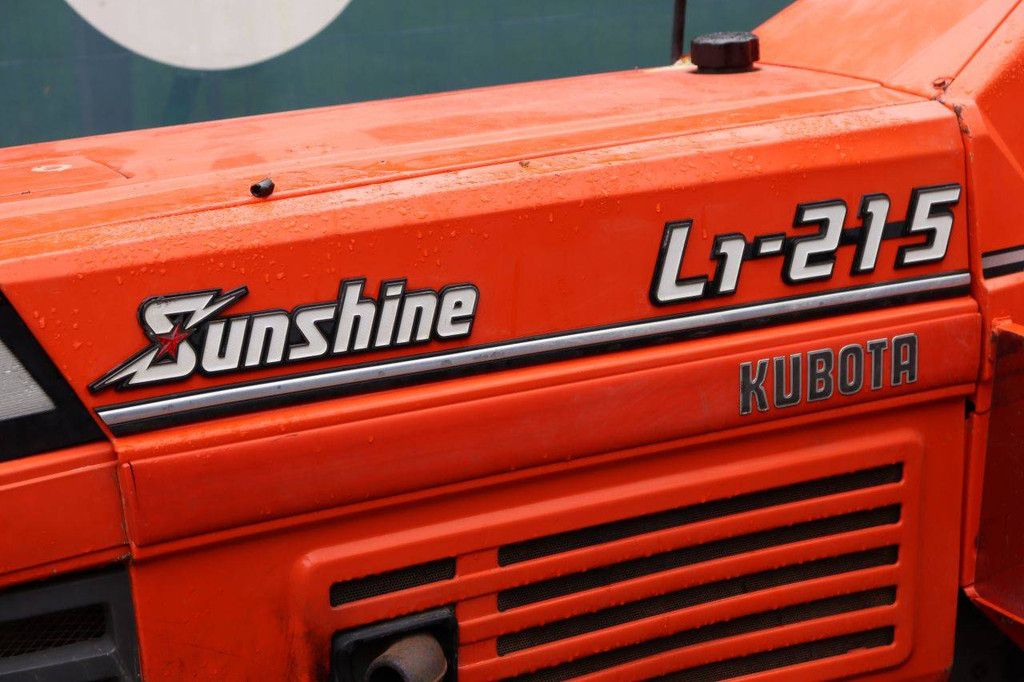 Kleintraktor Kubota Sunshine L1-215 Diesel 21 PS