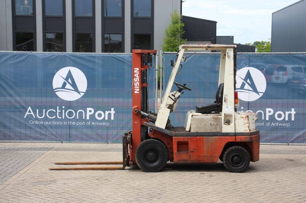 Forklift Nissan FD15 Diesel 1500kg 4.3m 1993