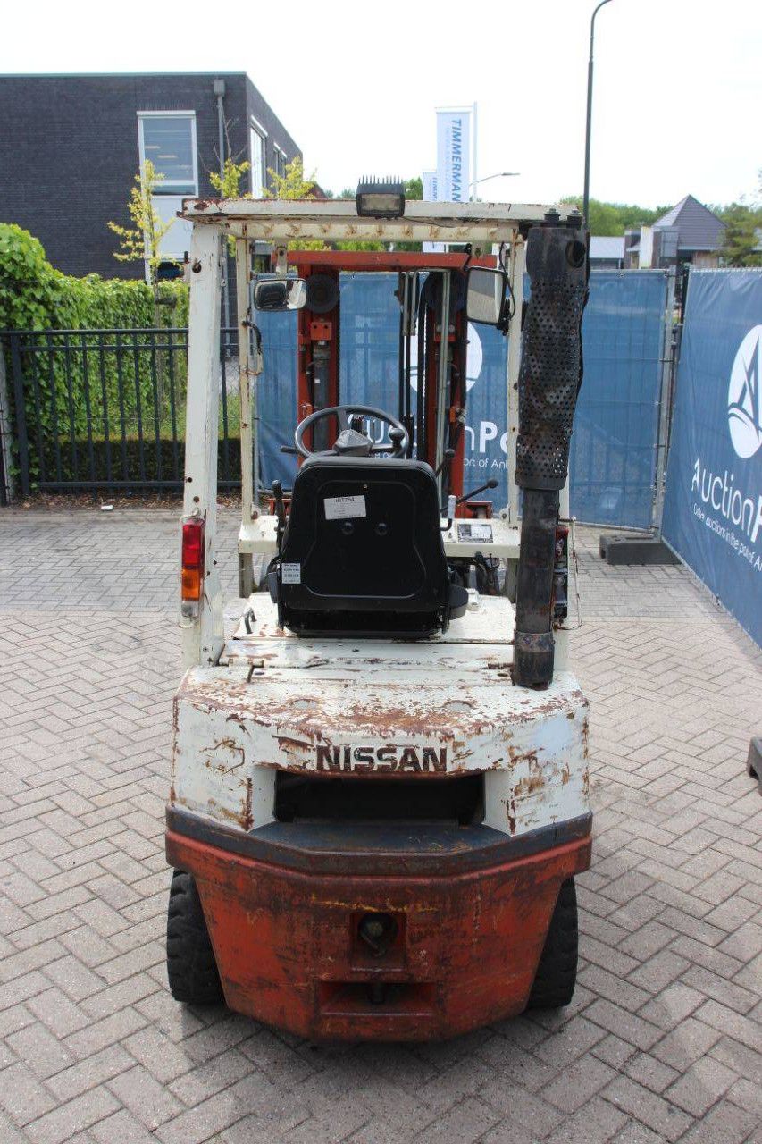 Forklift Nissan FD15 Diesel 1500kg 4.3m 1993