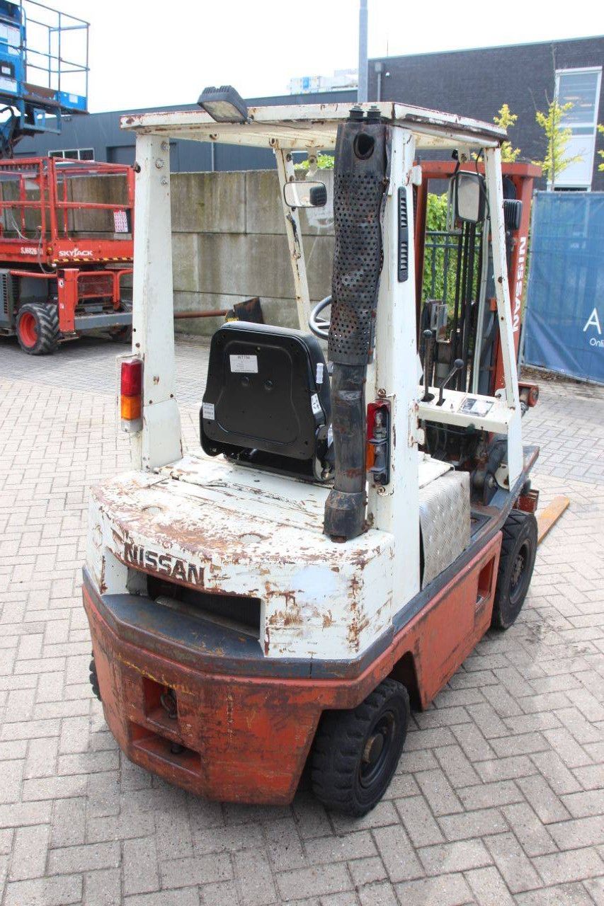 Forklift Nissan FD15 Diesel 1500kg 4.3m 1993