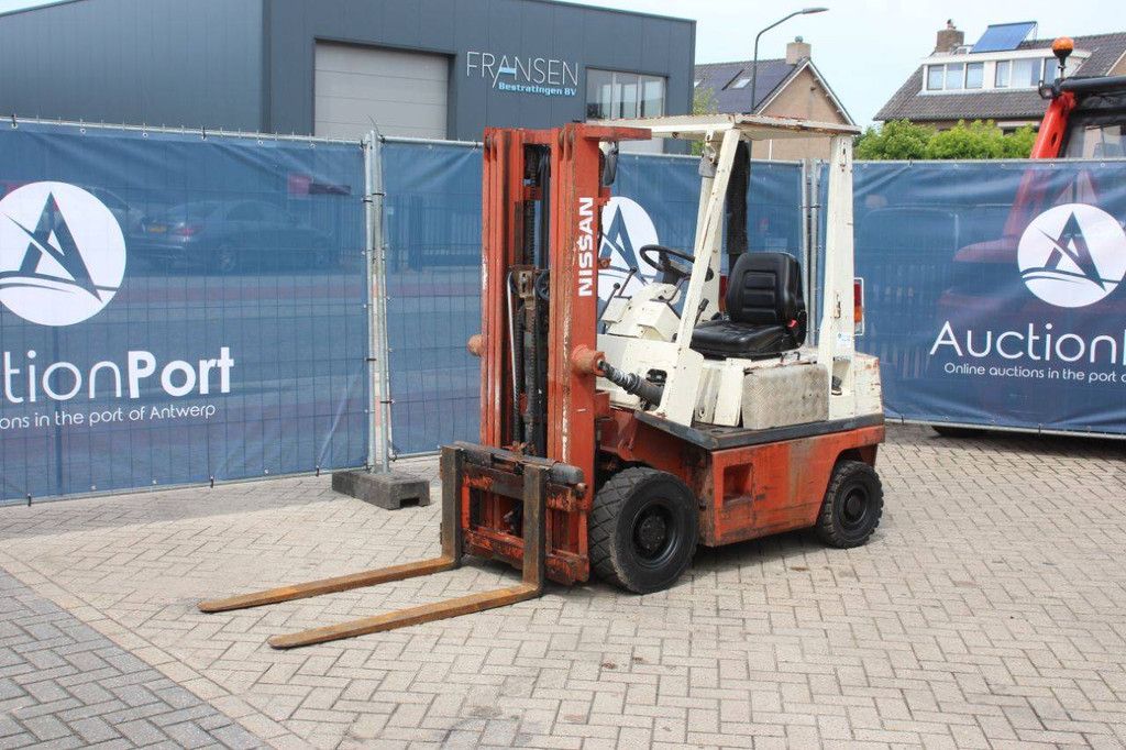 Forklift Nissan FD15 Diesel 1500kg 4.3m 1993