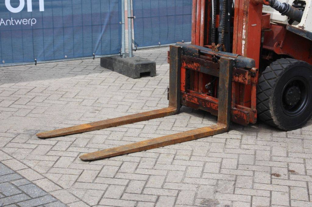 Forklift Nissan FD15 Diesel 1500kg 4.3m 1993