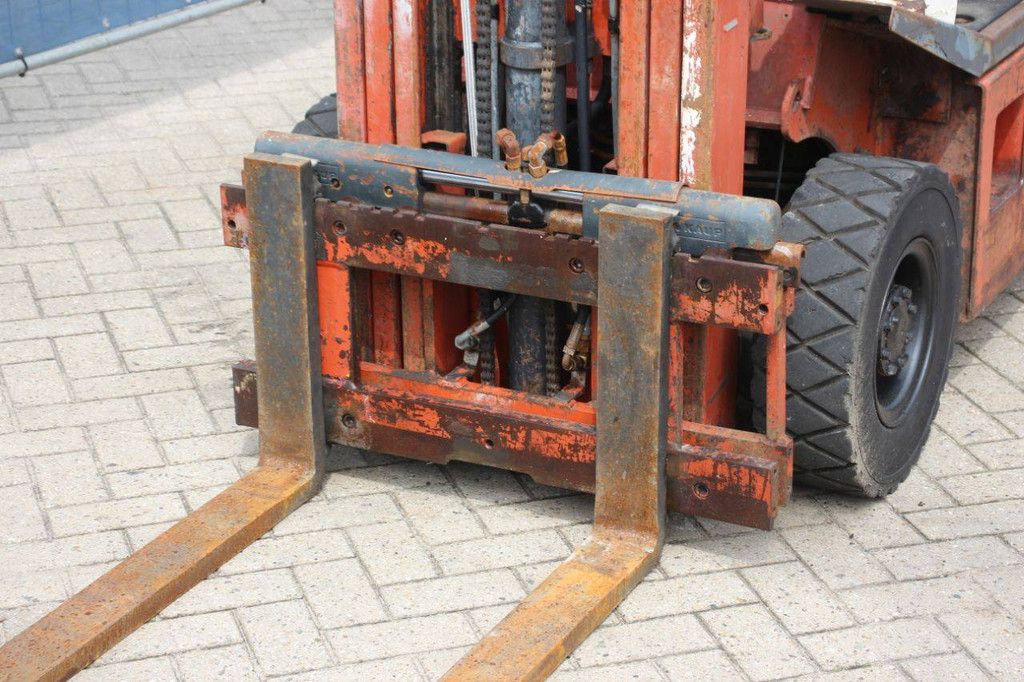 Forklift Nissan FD15 Diesel 1500kg 4.3m 1993