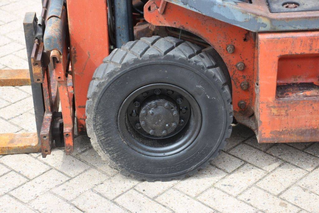 Forklift Nissan FD15 Diesel 1500kg 4.3m 1993