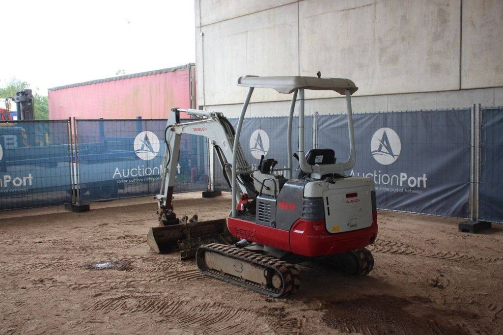 Mini excavator Takeuchi TB219 Diesel 12kW 2014