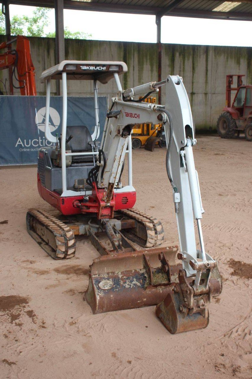 Mini excavator Takeuchi TB219 Diesel 12kW 2014