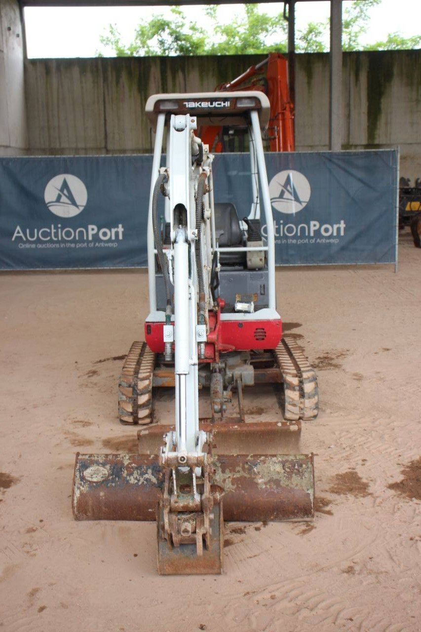 Mini excavator Takeuchi TB219 Diesel 12kW 2014