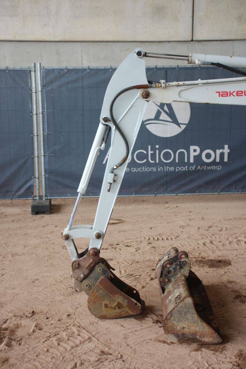 Mini excavator Takeuchi TB219 Diesel 12kW 2014