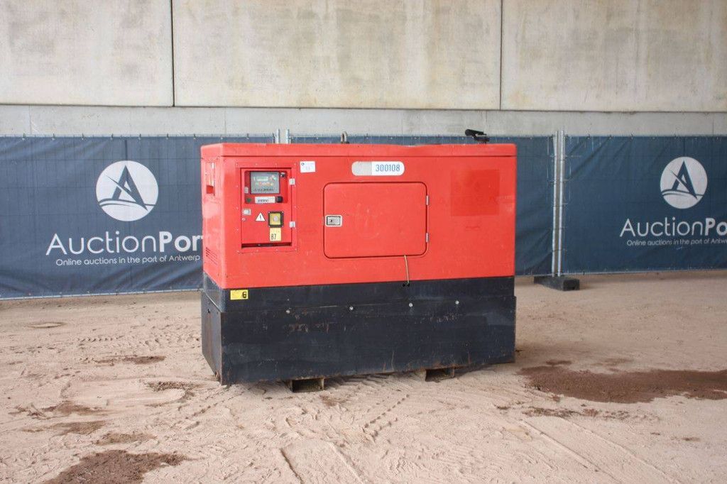 Generator Himoinsa HYW-45 Diesel 45kVA 2010