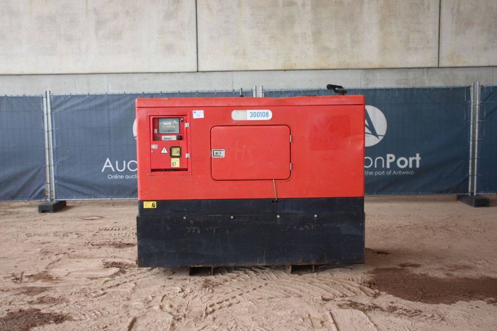 Generator Himoinsa HYW-45 Diesel 45kVA 2010