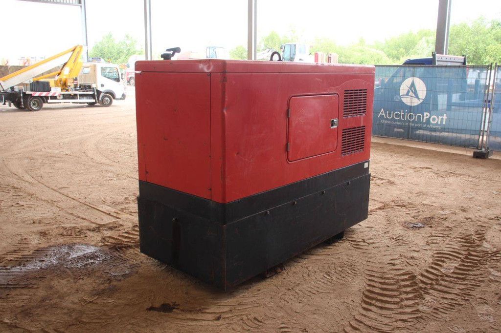 Generator Himoinsa HYW-45 Diesel 45kVA 2010