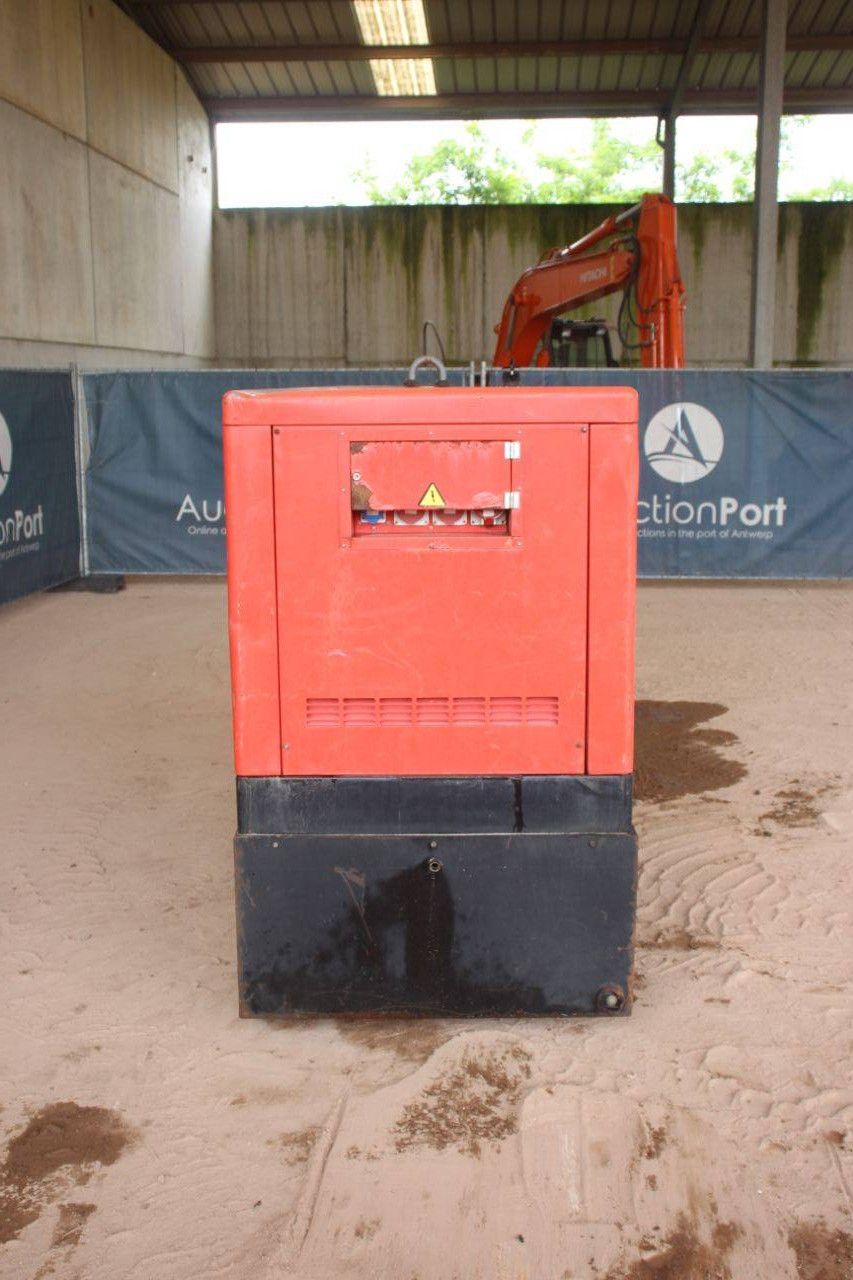 Generator Himoinsa HYW-45 Diesel 45kVA 2010