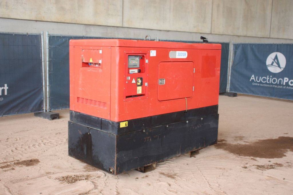 Generator Himoinsa HYW-45 Diesel 45kVA 2010