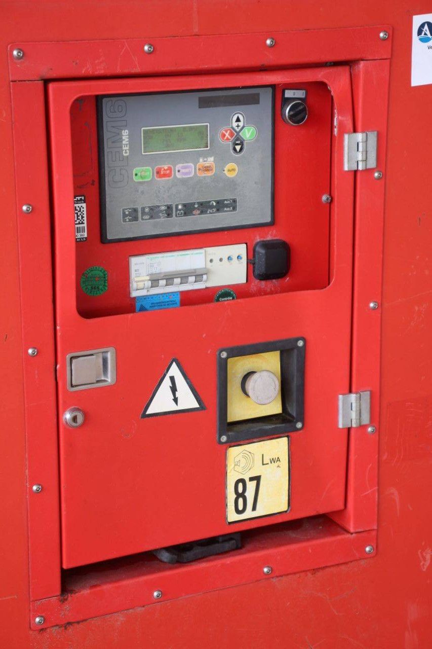 Generator Himoinsa HYW-45 Diesel 45kVA 2010