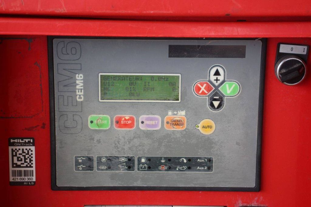 Generator Himoinsa HYW-45 Diesel 45kVA 2010