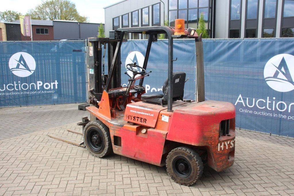 Forklift Hyster H2.50XL Diesel 2460kg 4.3m 1989