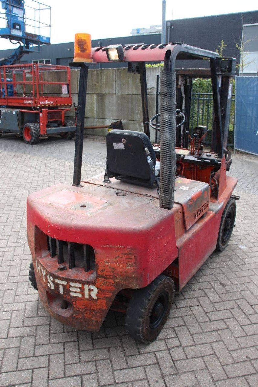 Forklift Hyster H2.50XL Diesel 2460kg 4.3m 1989