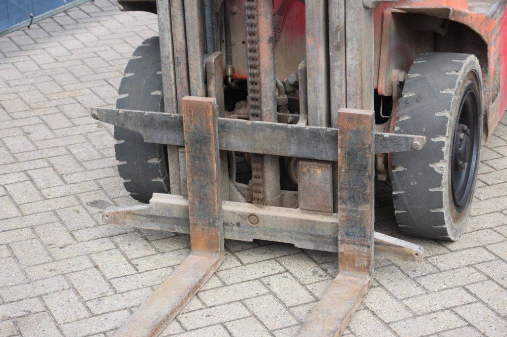Forklift Hyster H2.50XL Diesel 2460kg 4.3m 1989