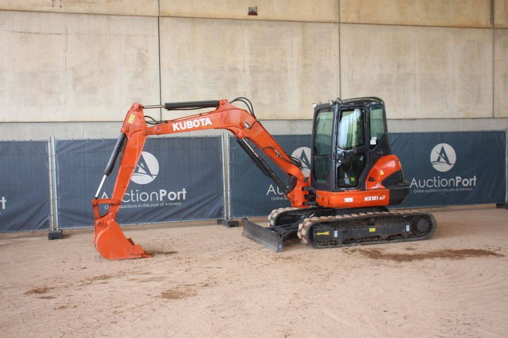 Raupenbagger Kubota KX161-3a Diesel 34,6 kW 2022