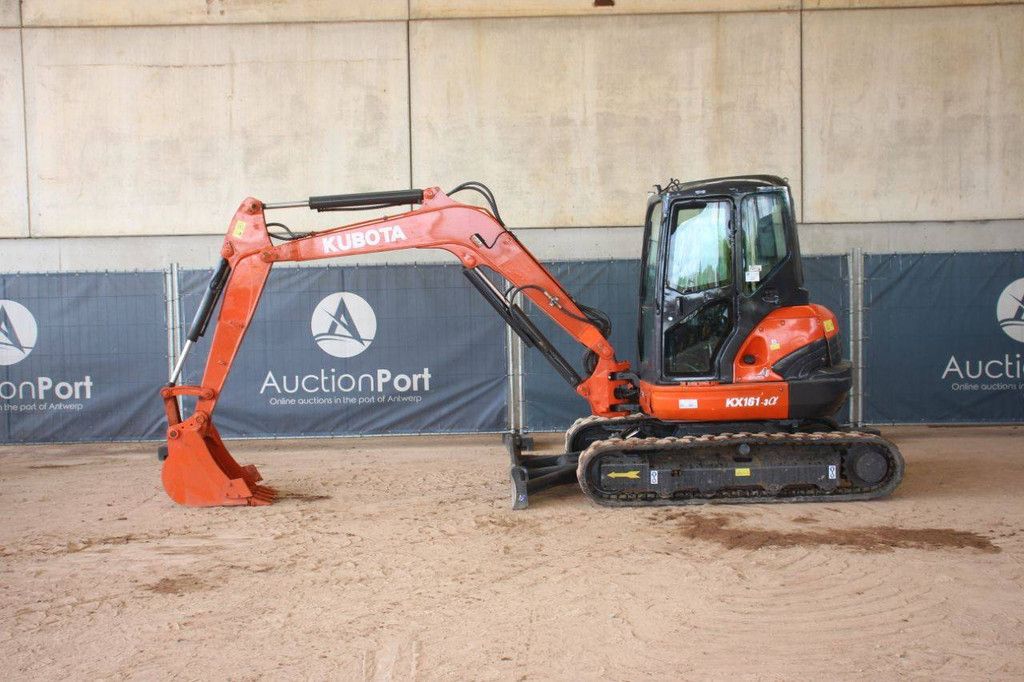 Raupenbagger Kubota KX161-3a Diesel 34,6 kW 2022