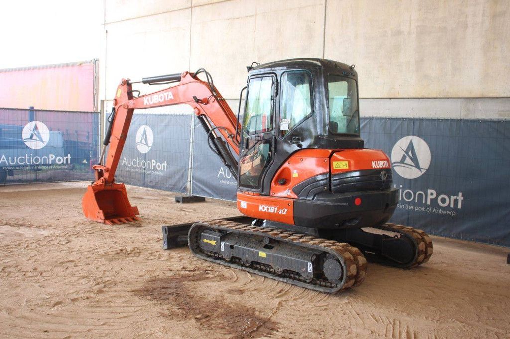 Raupenbagger Kubota KX161-3a Diesel 34,6 kW 2022