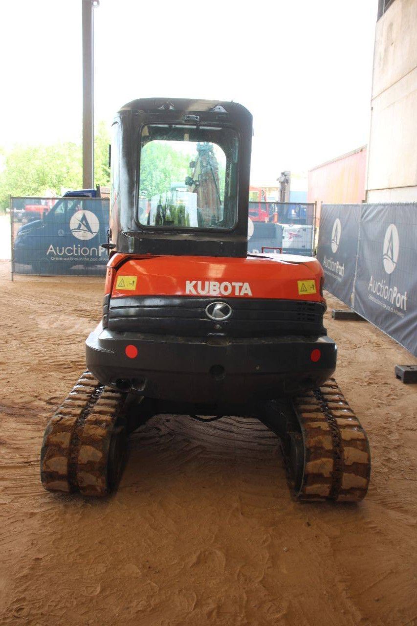 Raupenbagger Kubota KX161-3a Diesel 34,6 kW 2022