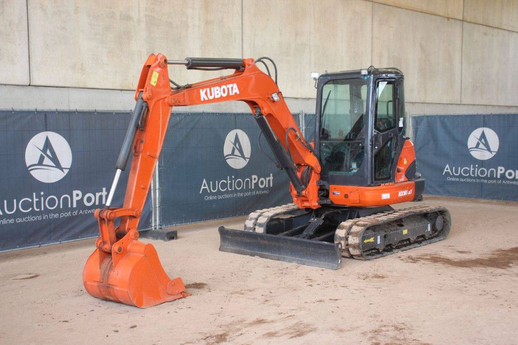 Raupenbagger Kubota KX161-3a Diesel 34,6 kW 2022