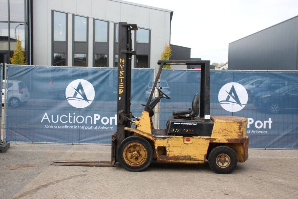 Forklift Hyster H3.00XL Diesel 2910kg 1990