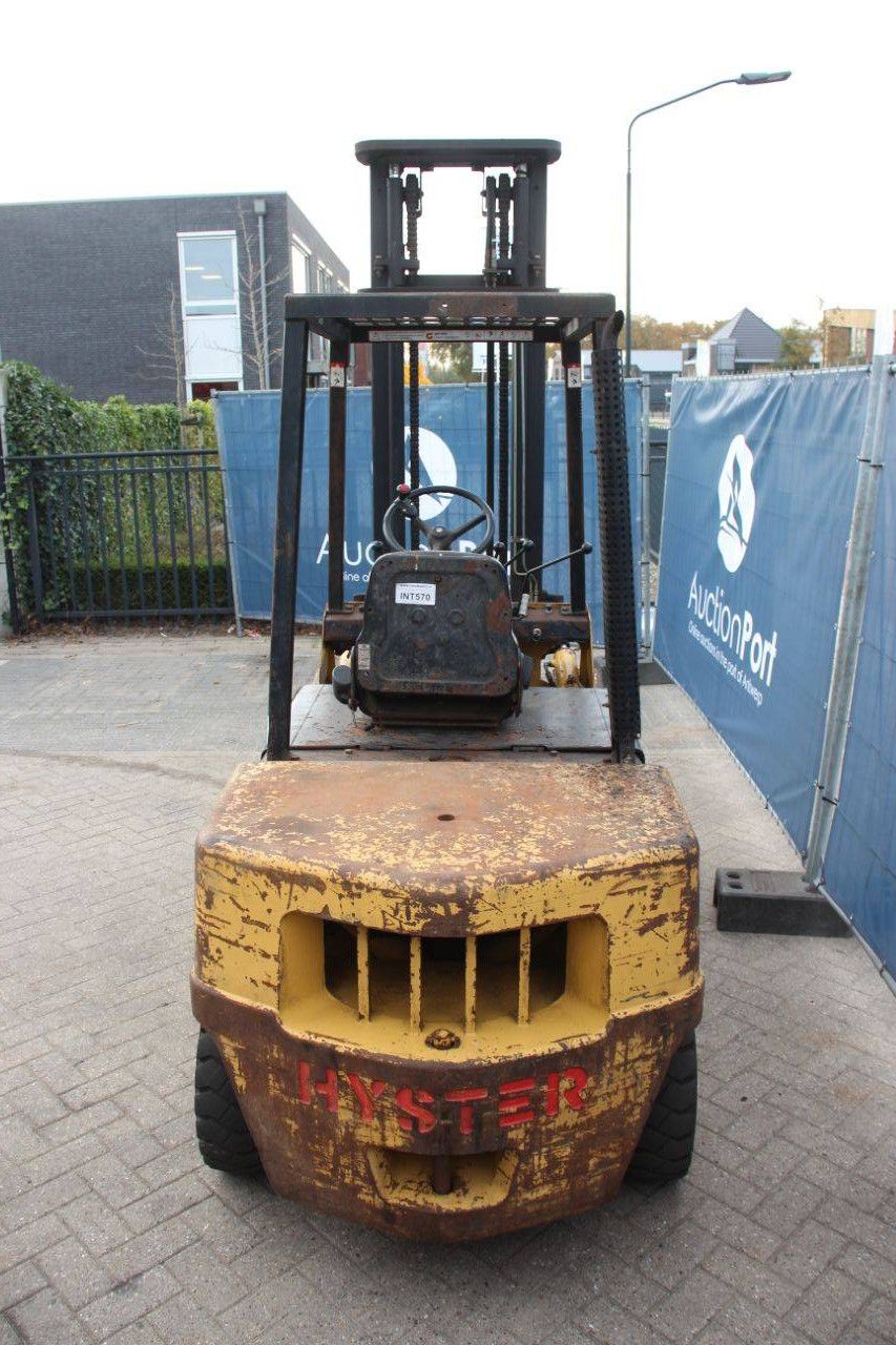 Forklift Hyster H3.00XL Diesel 2910kg 1990