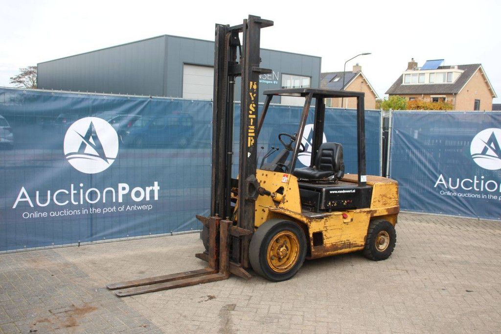 Forklift Hyster H3.00XL Diesel 2910kg 1990