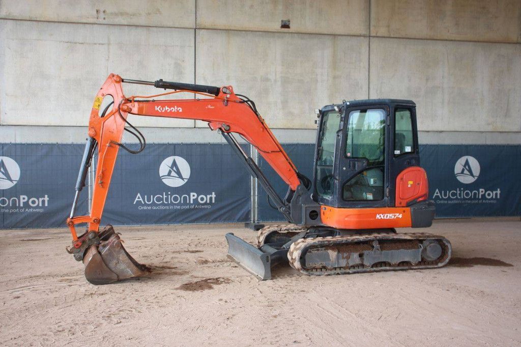 Crawler excavator Kubota KX165-5 Diesel 35.5kW 2016