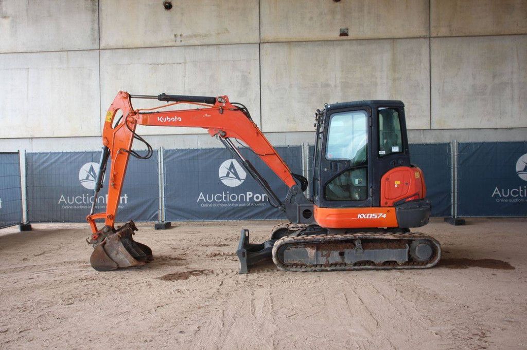 Crawler excavator Kubota KX165-5 Diesel 35.5kW 2016