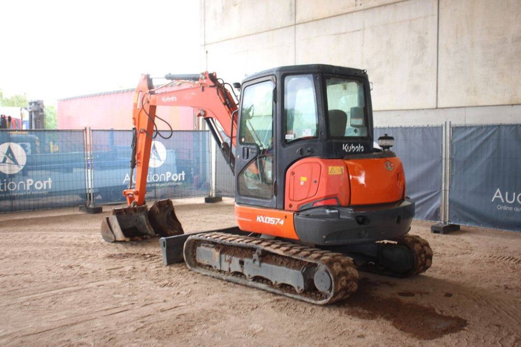 Crawler excavator Kubota KX165-5 Diesel 35.5kW 2016