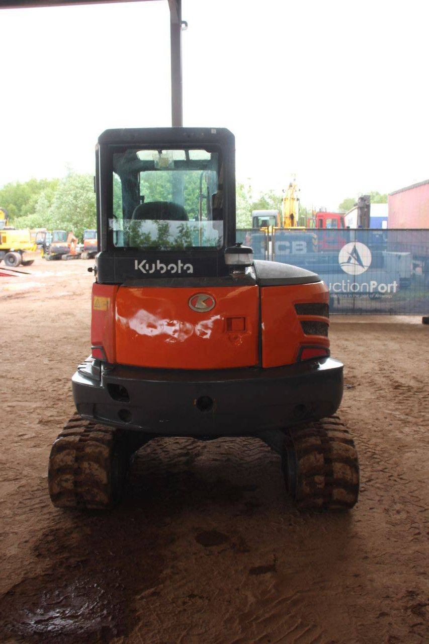 Crawler excavator Kubota KX165-5 Diesel 35.5kW 2016
