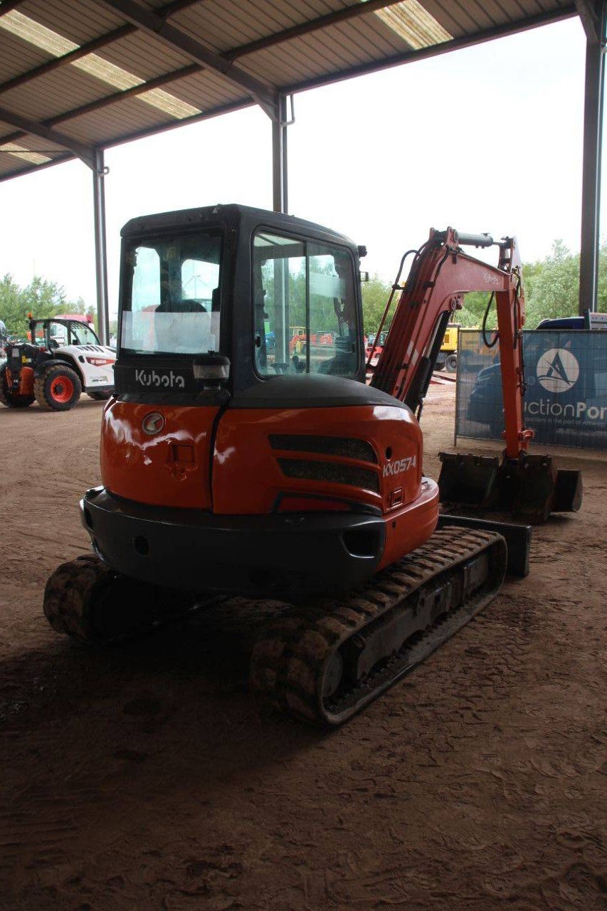Crawler excavator Kubota KX165-5 Diesel 35.5kW 2016