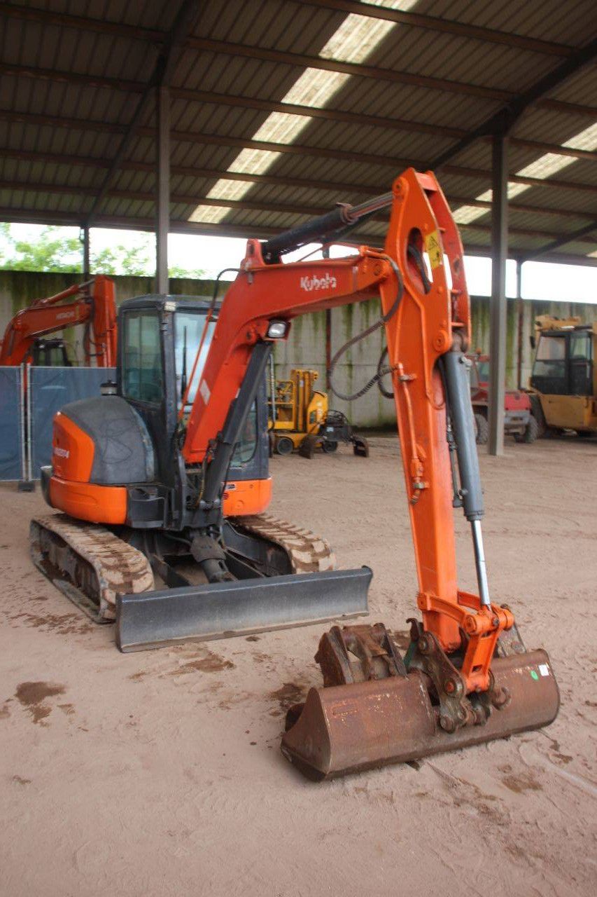 Crawler excavator Kubota KX165-5 Diesel 35.5kW 2016
